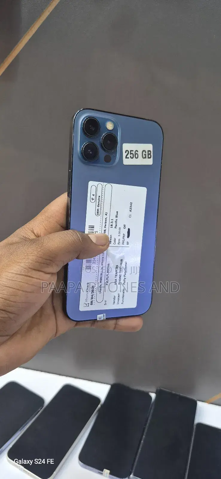Apple iPhone 12 Pro Max 256 GB Blue