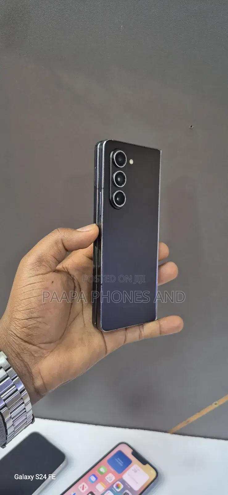 Samsung Galaxy Fold 5G 512 GB Black