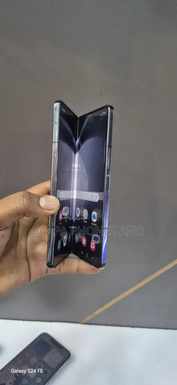 Samsung Galaxy Fold 5G 512 GB Black