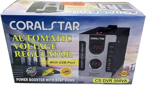 Coralstar Automatic Voltage Regulator 500va