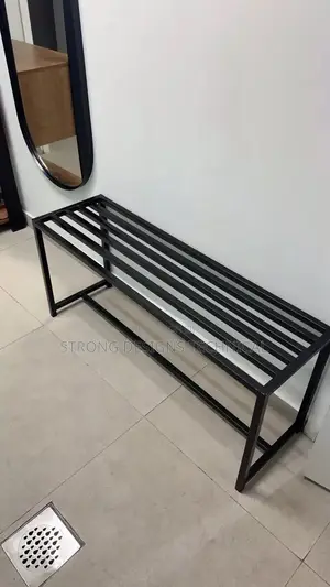 Steel Bench for Gardens and Balcony