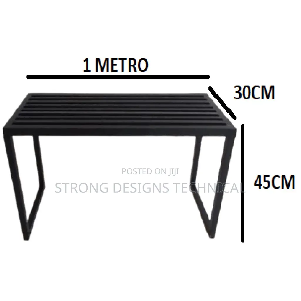 Steel Bench for Gardens and Balcony