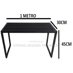 Steel Bench for Gardens and Balcony