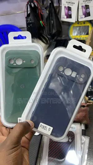 For Google Pixel 9 Pro/9 Pro Xl/9 Cover Liquid Silicone
