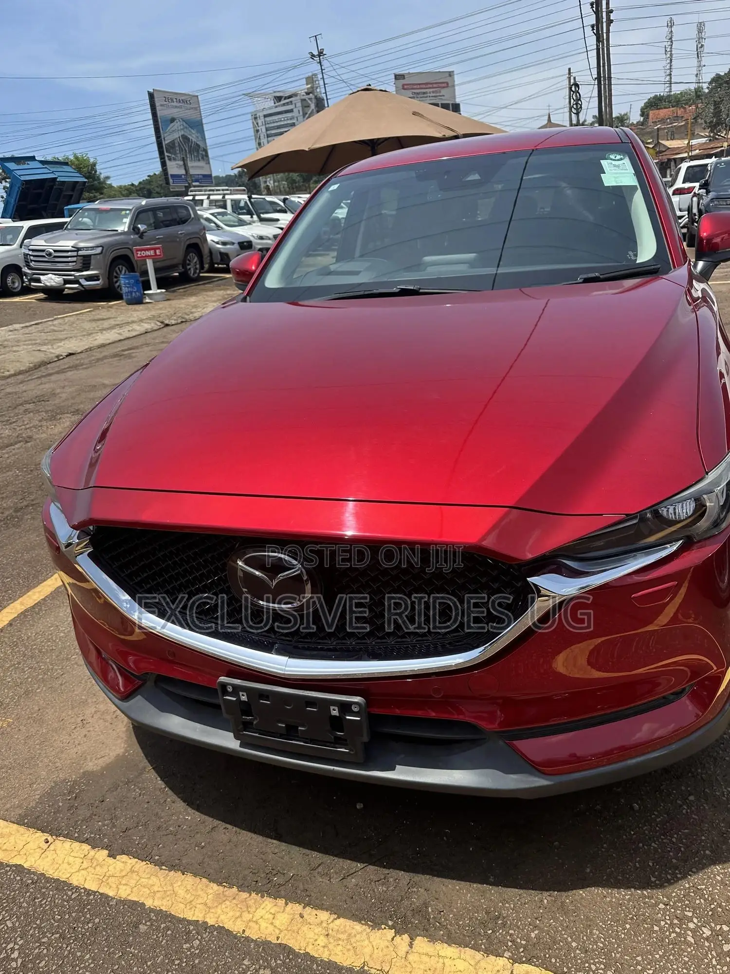 Mazda CX-5 2018 Red