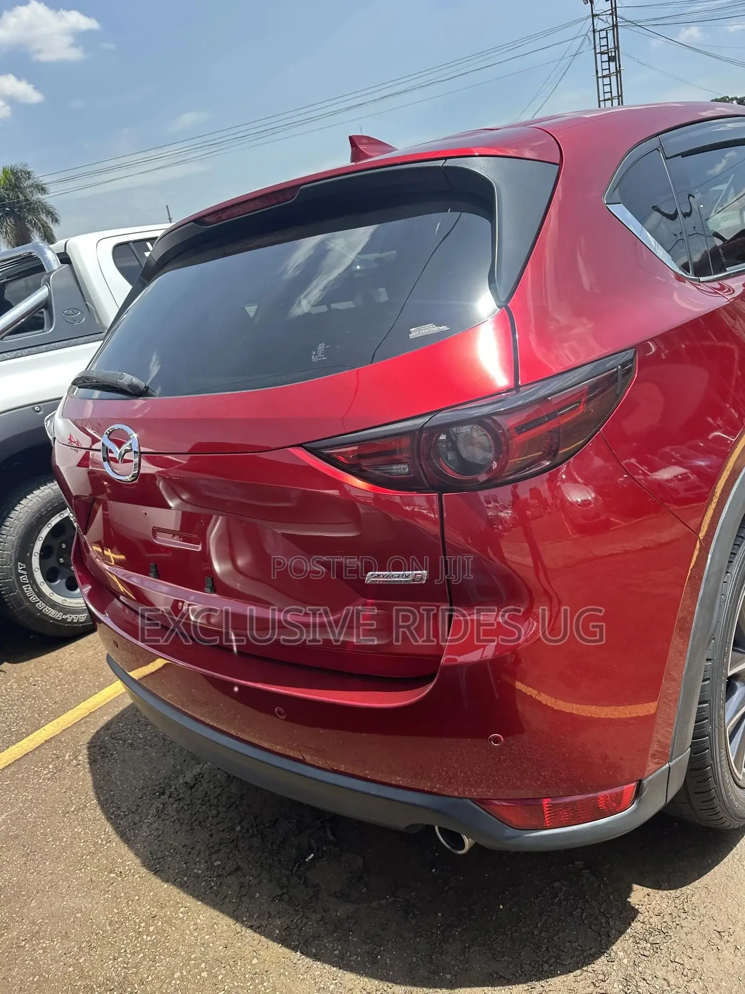 Mazda CX-5 2018 Red