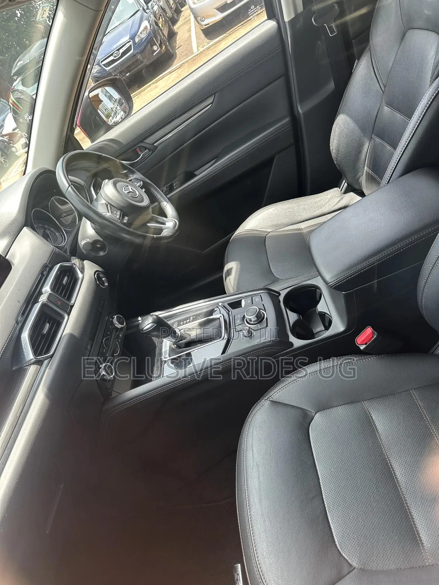 Mazda CX-5 2018 Red