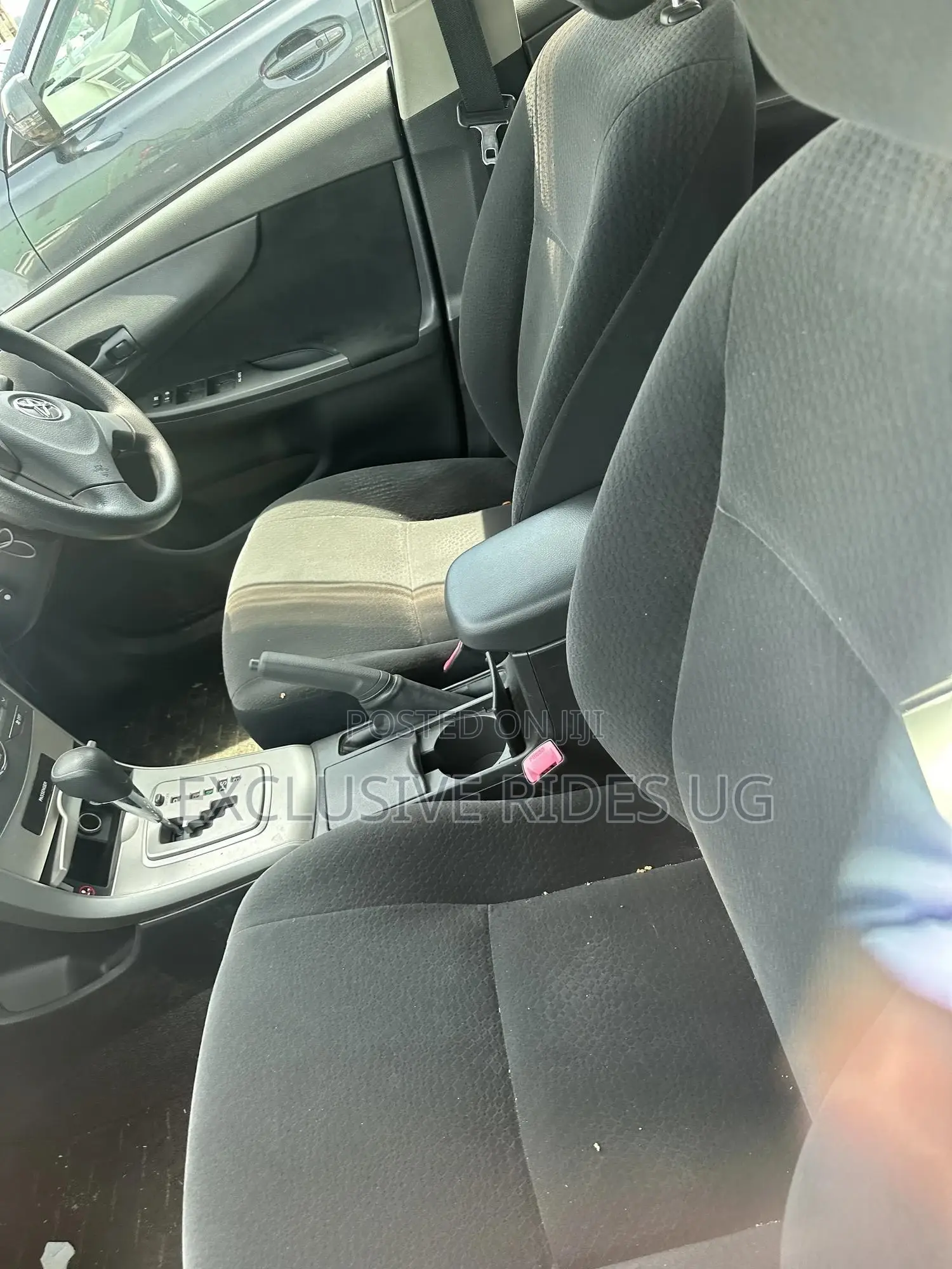 Toyota Corolla Fielder 2012 Gray