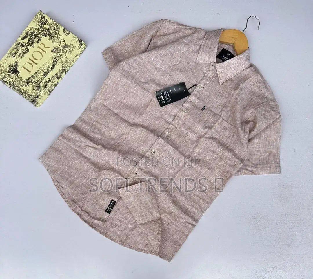 Gents Original Linen Shirts