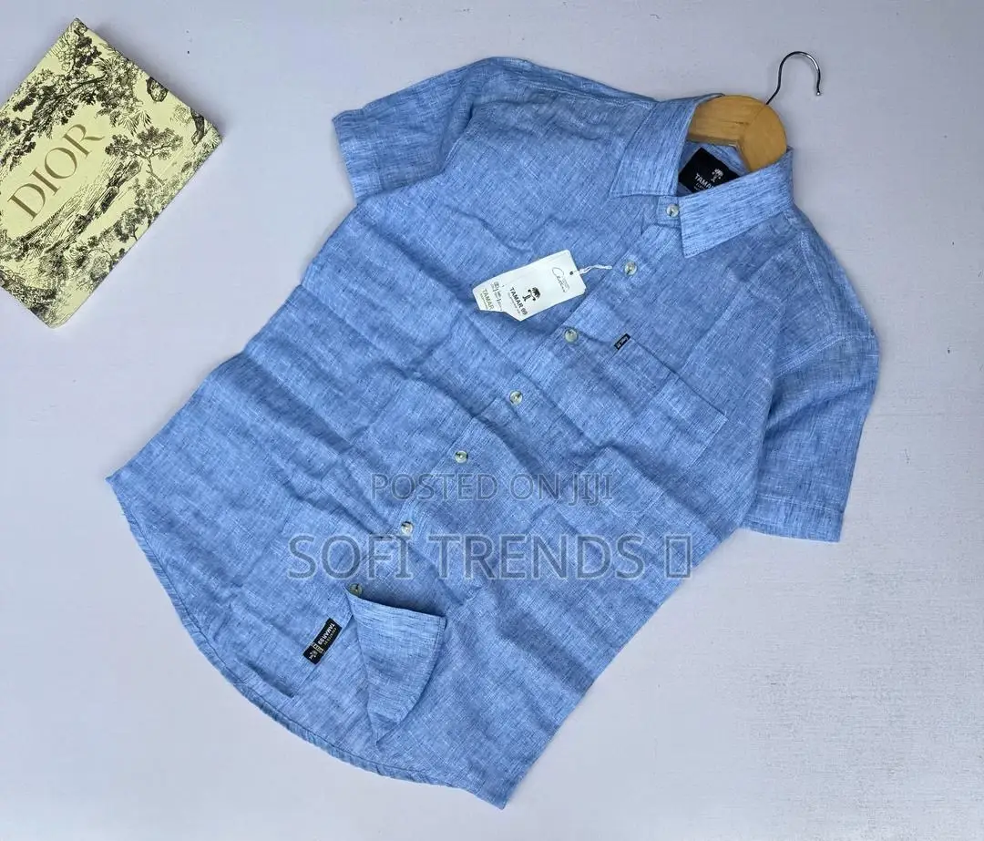 Gents Original Linen Shirts
