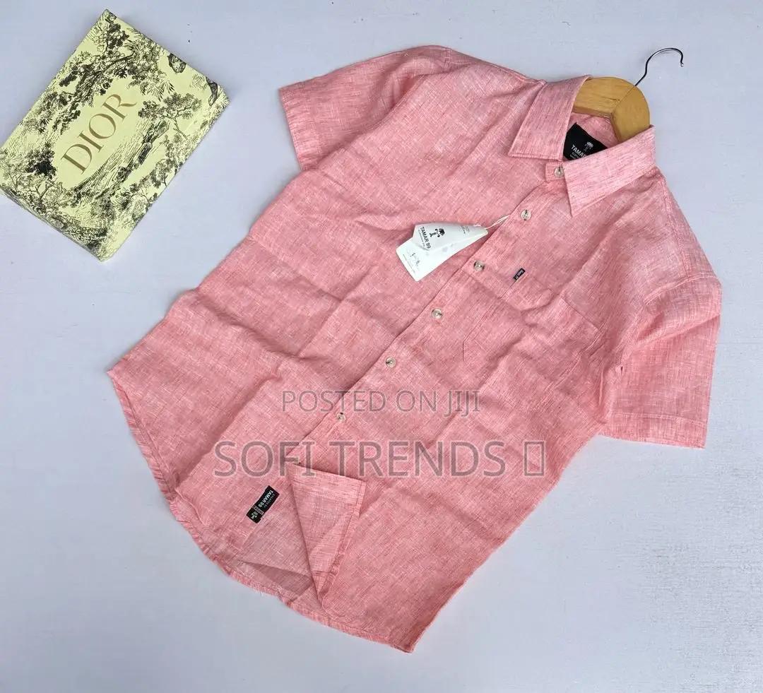 Gents Original Linen Shirts