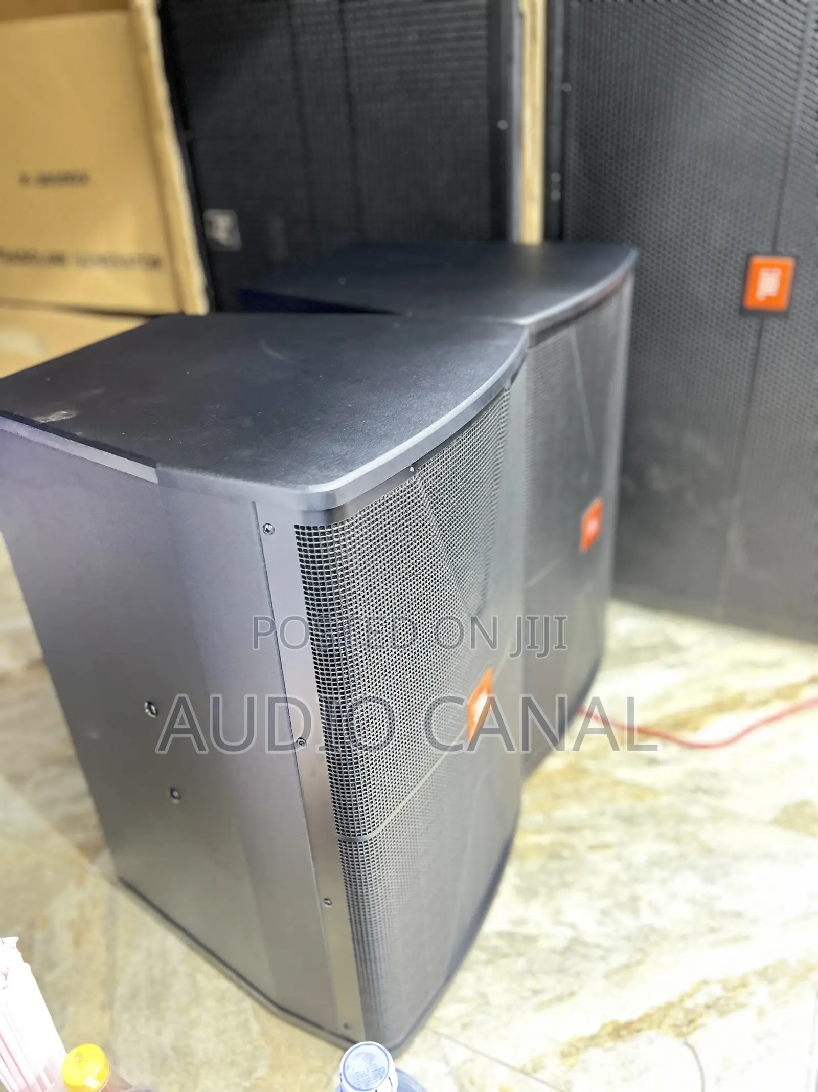 A Pair of 12” JBL Top Speakers