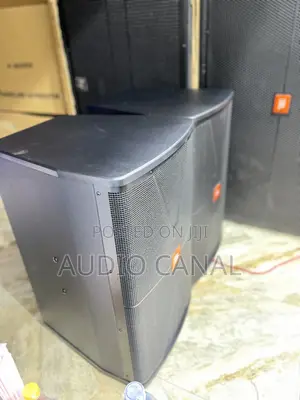 A Pair of 12” JBL Top Speakers