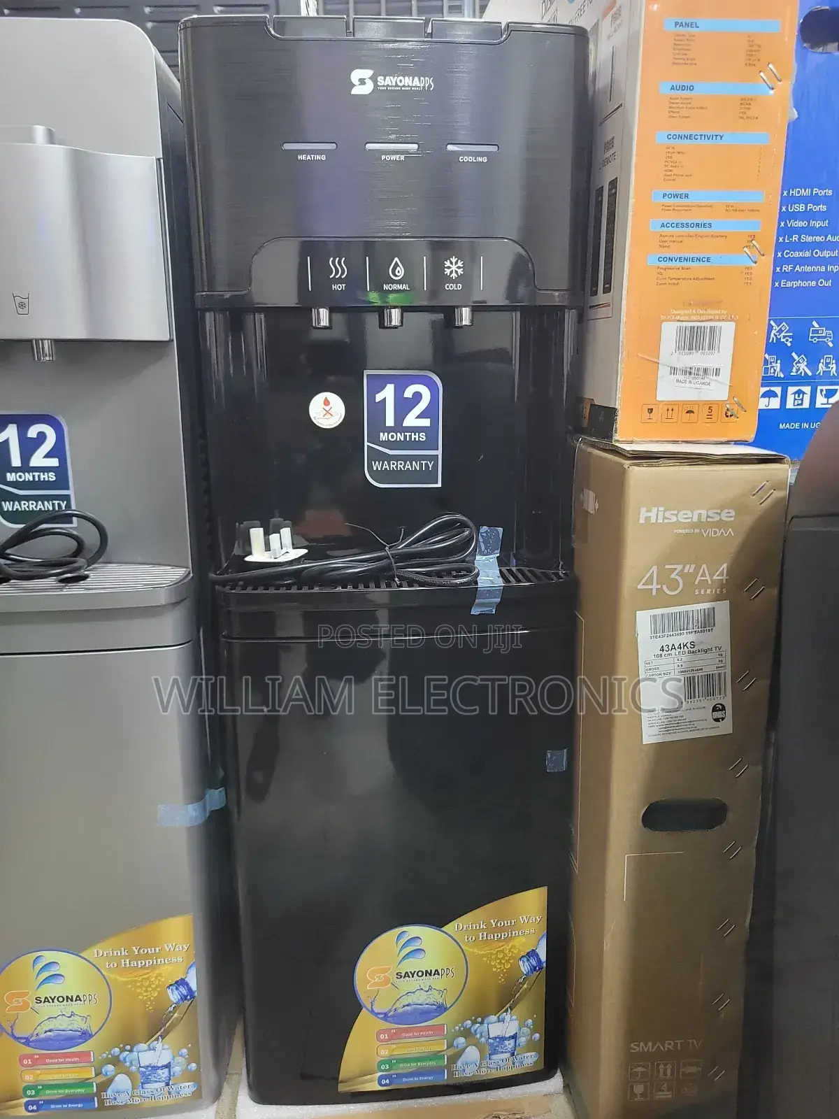 Sayona Hot, Normal Cold Water Dispenser