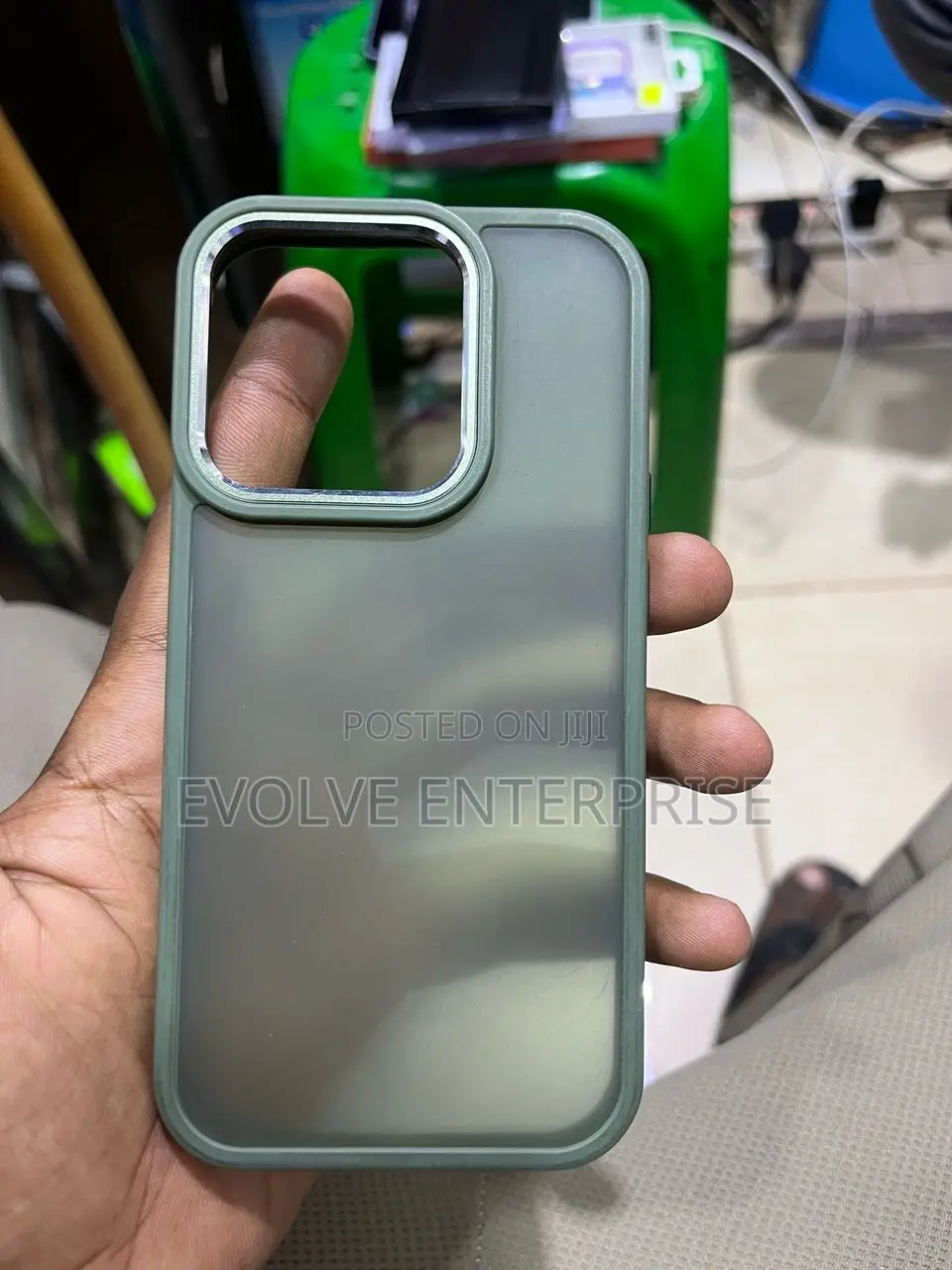 Matte Soft Silicone Phone Case for iPhone 14 Pro