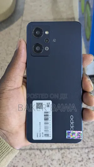 Oppo Reno7 5G 128 GB Black
