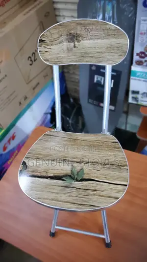 Folding Wooden Chair.
