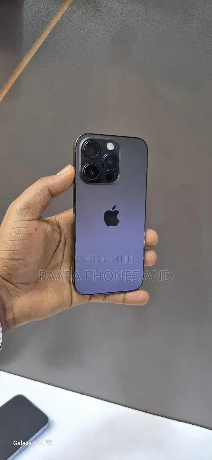 Apple iPhone 14 Pro 256 GB Black
