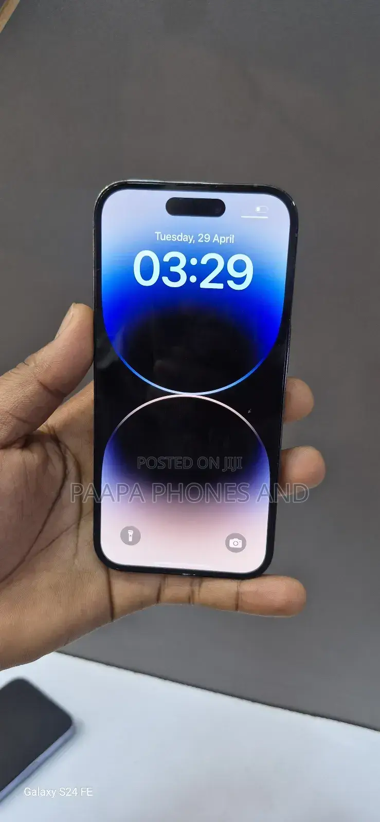 Apple iPhone 14 Pro 256 GB Black