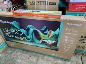 Hisense 55inch U6 Serie
