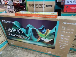 Hisense 55inch U6 Serie