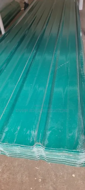 Transparent Fiber Roofing Sheets - Super Eco Green