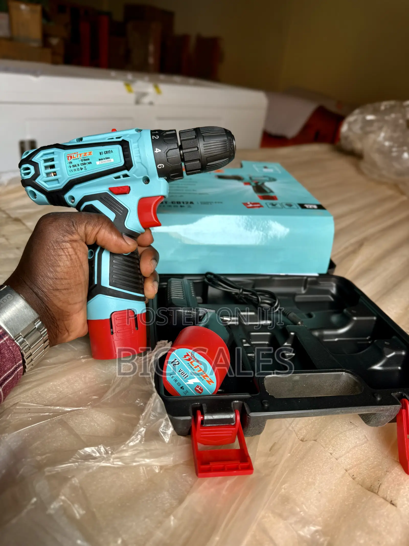 10mm - Cordless Drill 12v (Powerblitzz)
