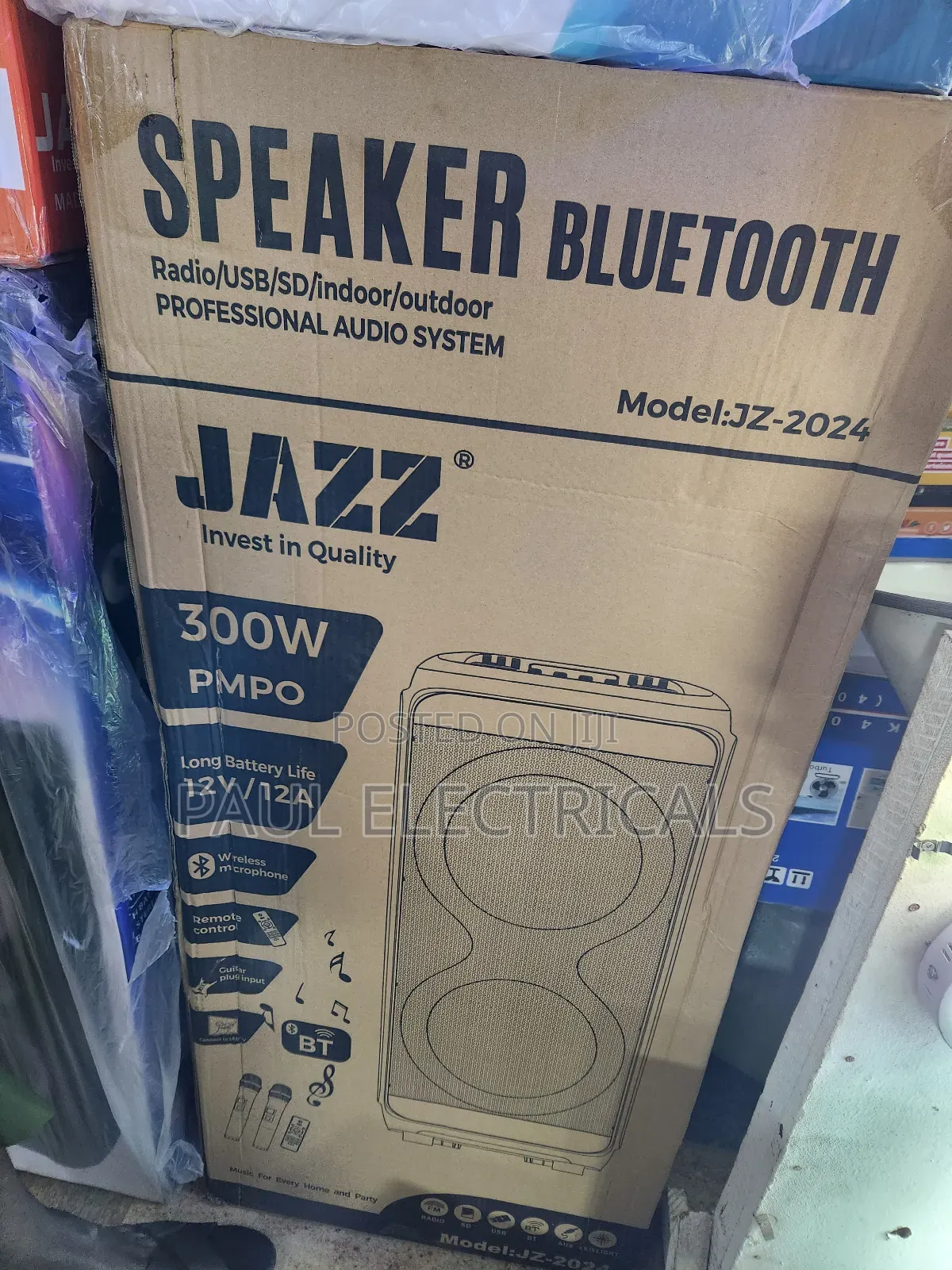 Jazz Speaker Jz-2024