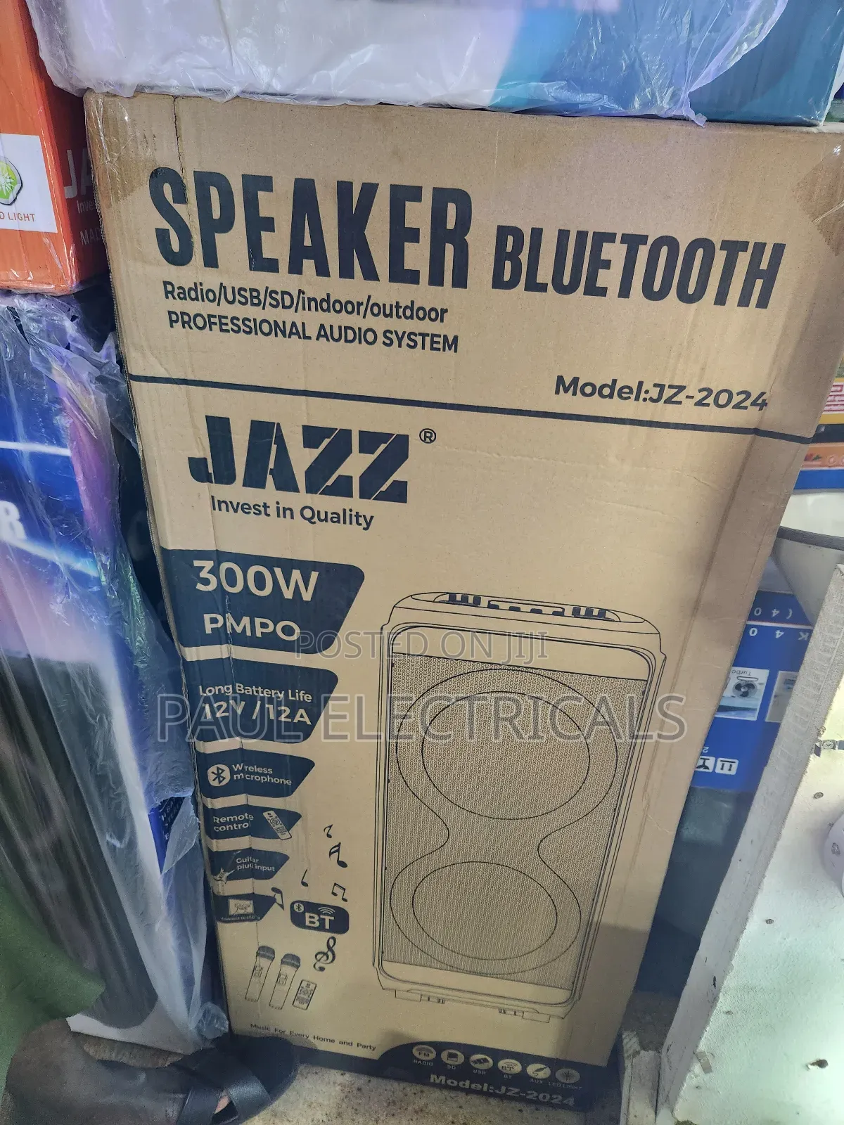 Jazz Speaker Jz-2024