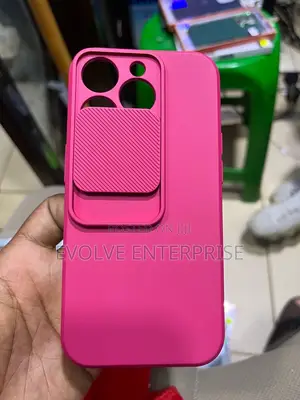 Slide Camera Lens Protection Case for iPhone 16 Pro Max