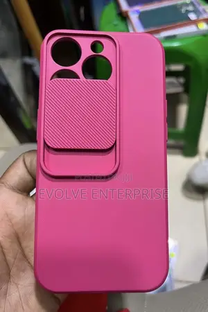 Slide Camera Lens Protection Case for iPhone 16 Pro Max