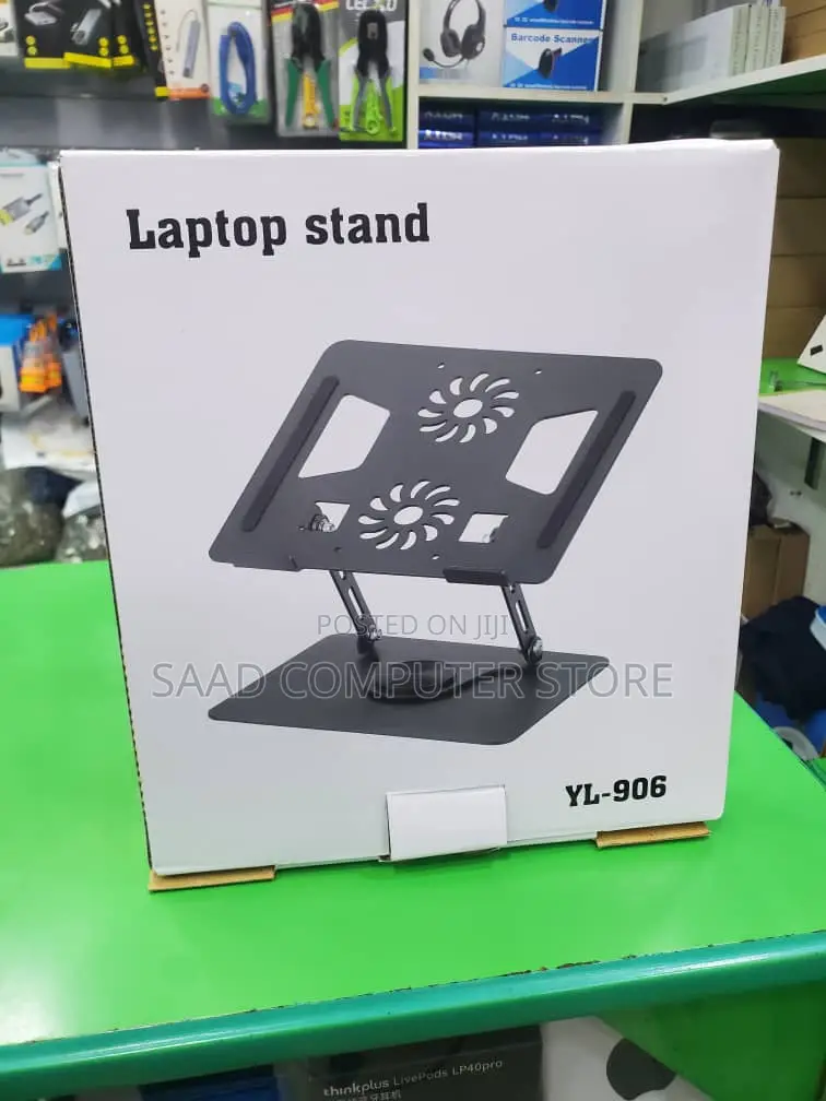 Laptop Stand With Fan