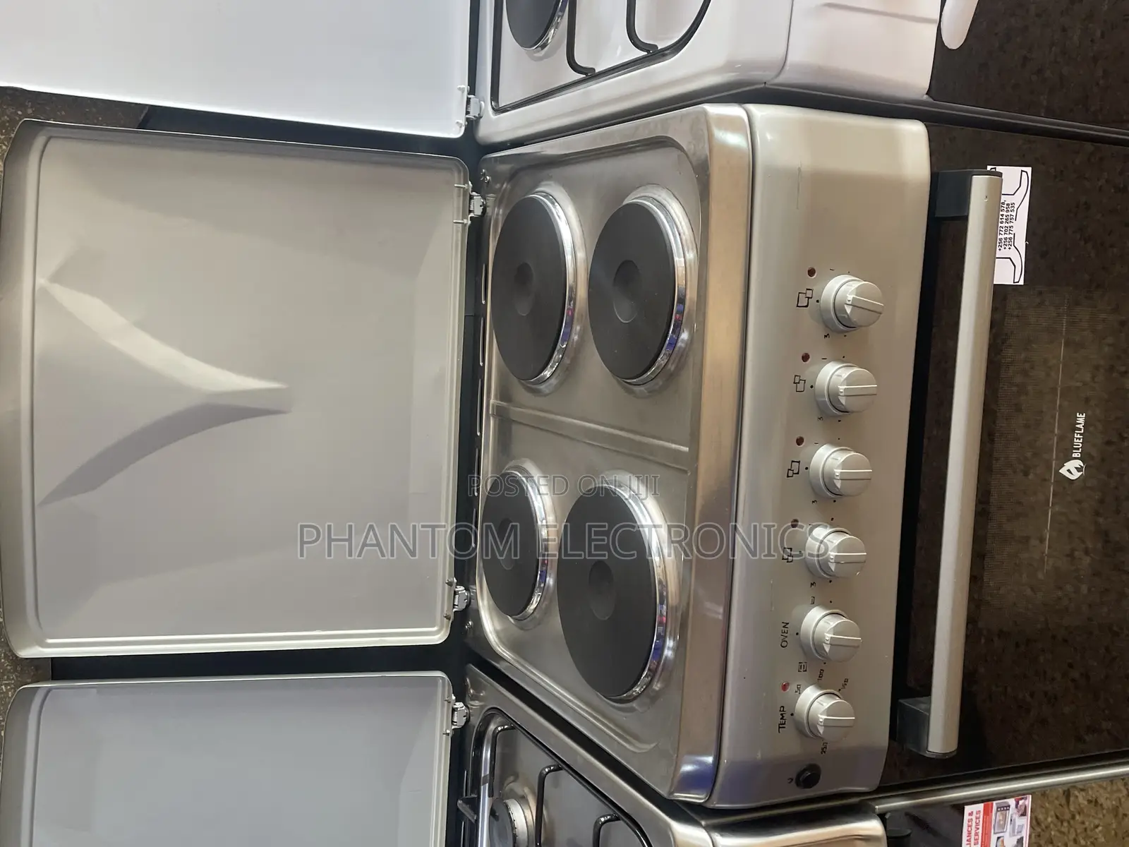 Full Electric Blue Flame Cooker for Sale