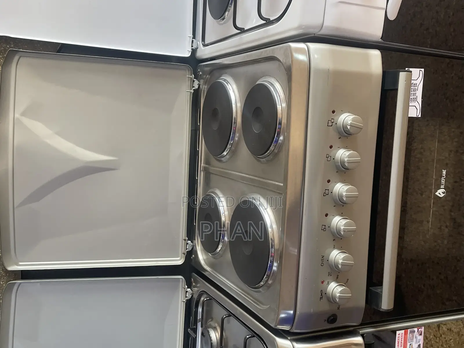 Full Electric Blue Flame Cooker for Sale
