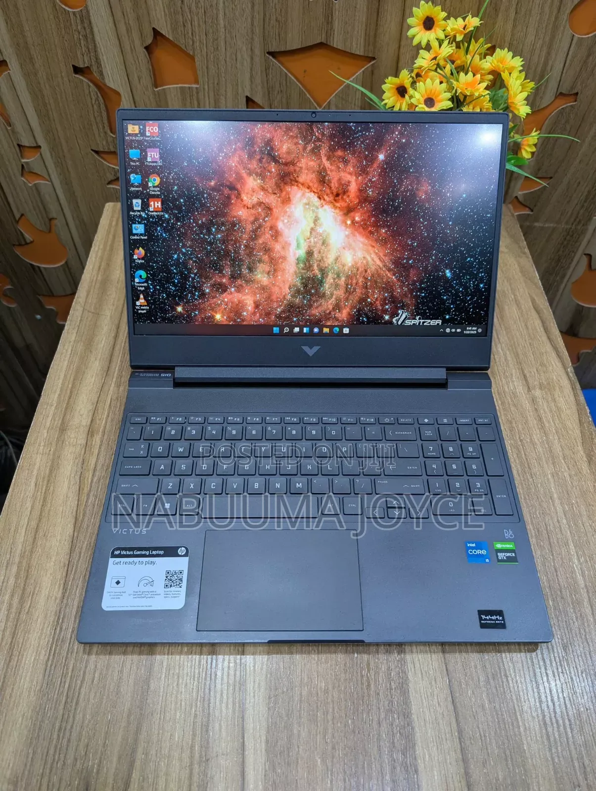 New Laptop HP Victus 16 16GB Intel Core I5 SSD 512GB