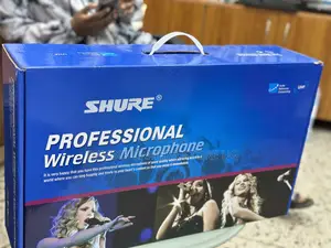 Sure Professional Wireless Microphone