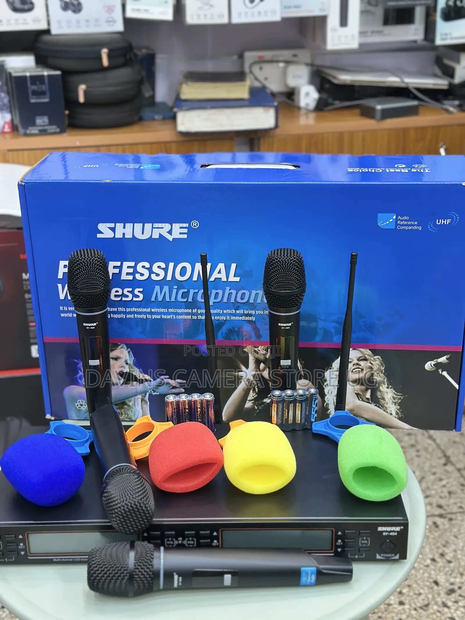 Sure Professional Wireless Microphone