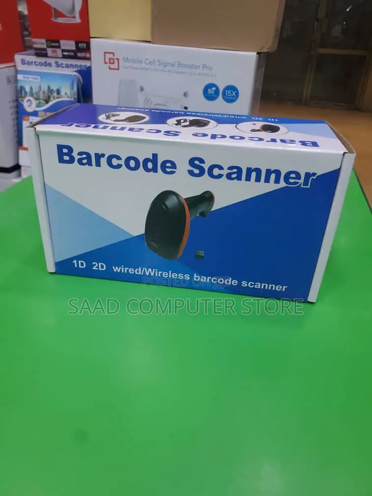 Wired/Wirless Barcode Scanner