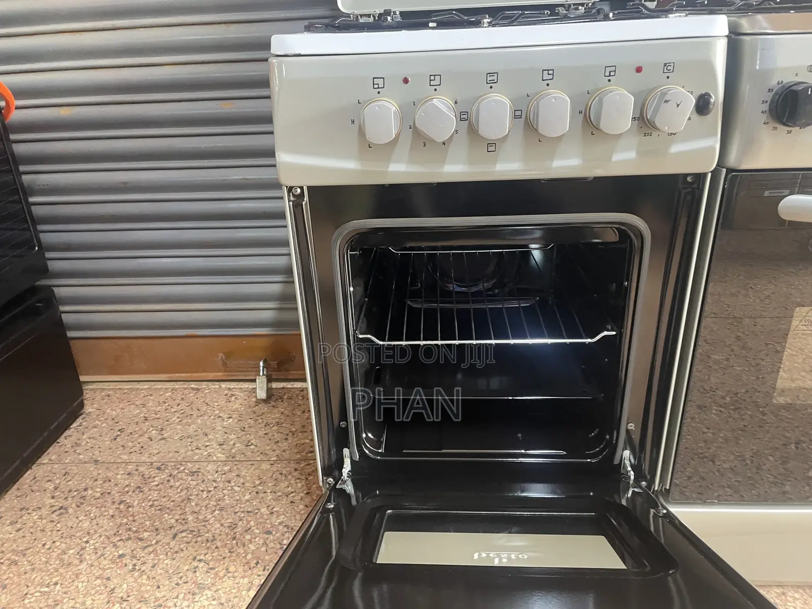 Beko Cooker Gas and Electric Cooker in Good Condition