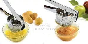 Stainless Steel Potato Masher Ricer Fruit Juicer Vegetable