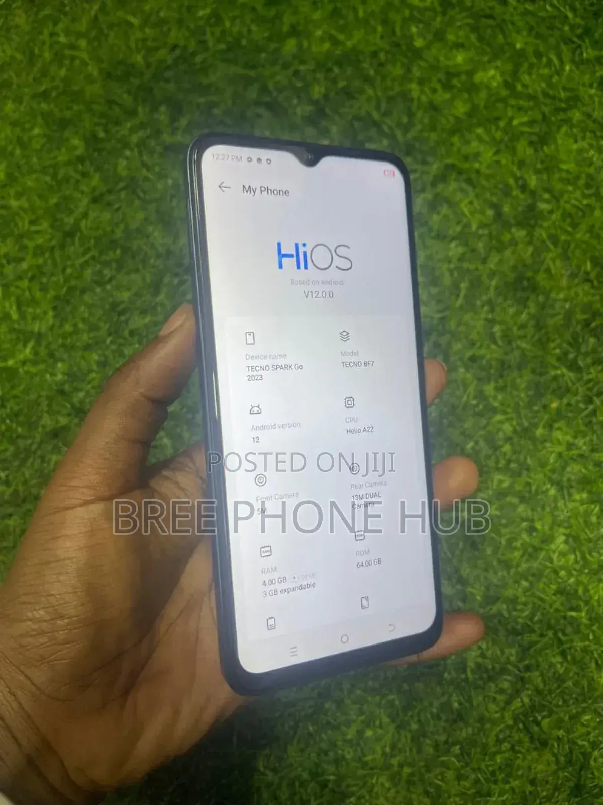 Tecno Spark Go 2023 64 GB Gray
