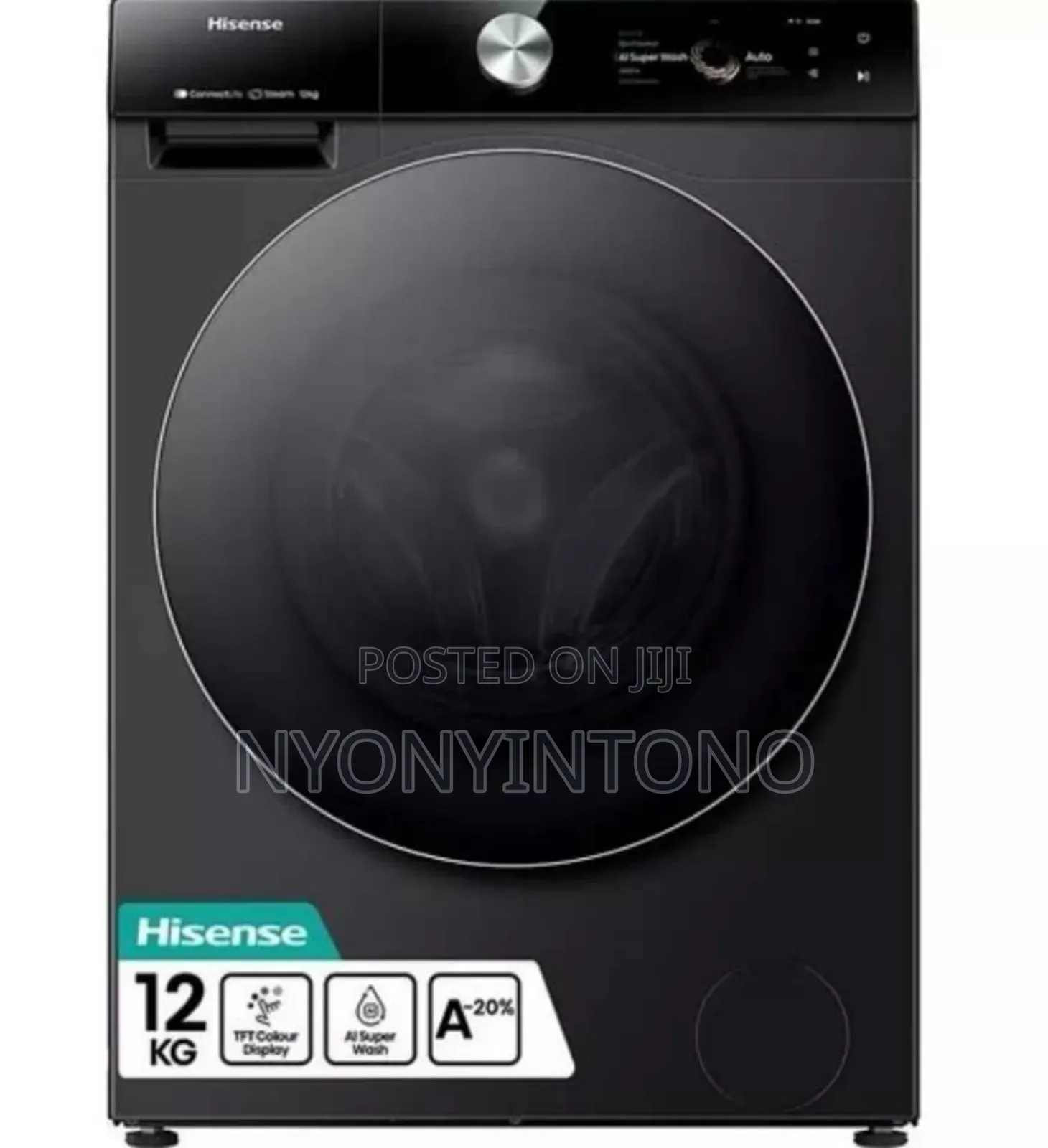 Hisense 12kg Al Smart Washing Machine