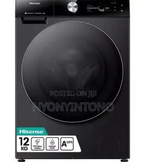 Hisense 12kg Al Smart Washing Machine