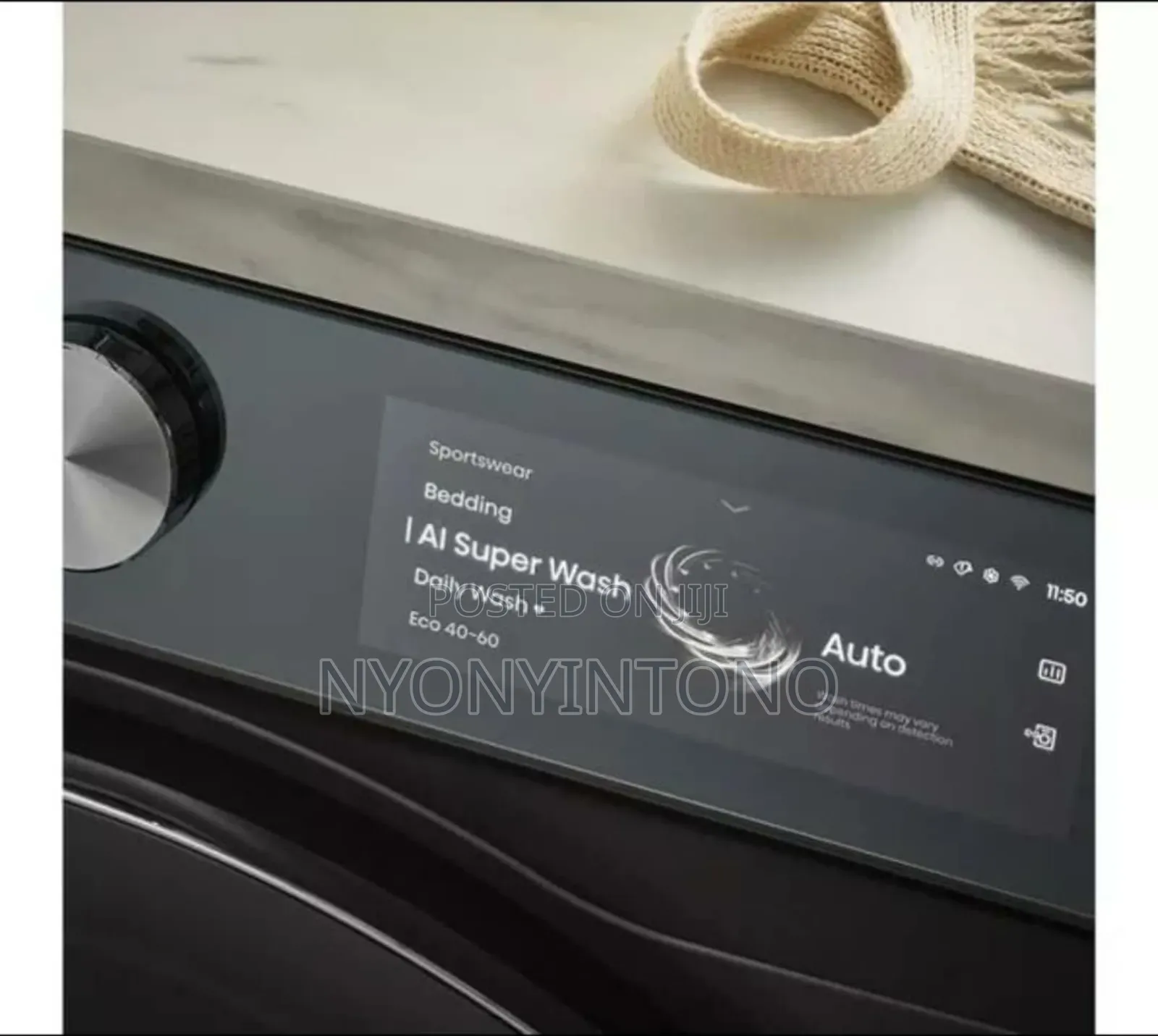 Hisense 12kg Al Smart Washing Machine