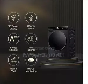 Hisense 12kg Al Smart Washing Machine