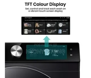 Hisense 12kg Al Smart Washing Machine
