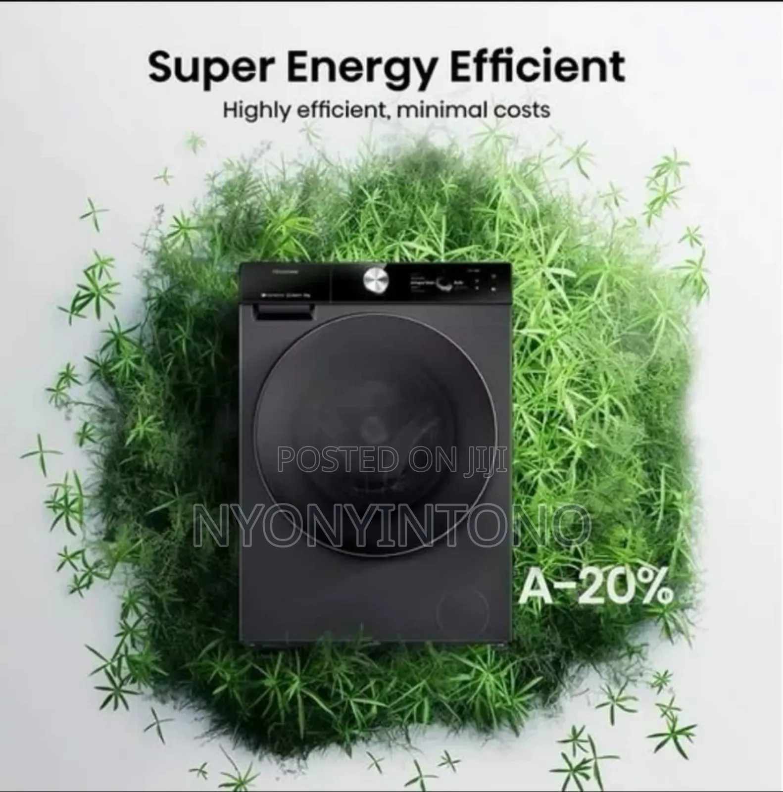 Hisense 12kg Al Smart Washing Machine