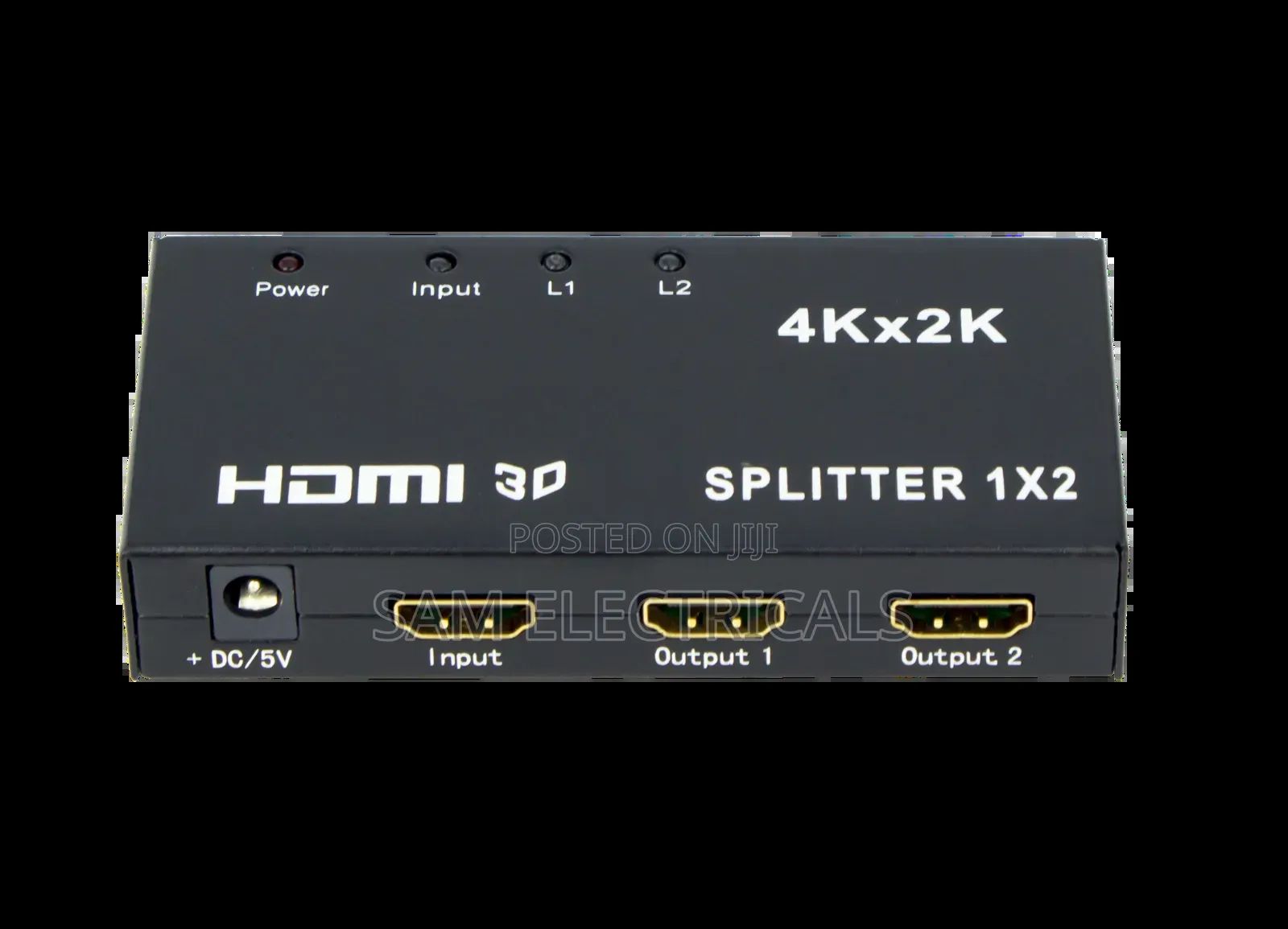2 Ports Hdmi Splitter