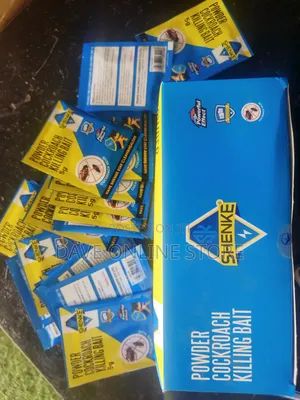 50pcs Shenke Cockroach Powder Bait