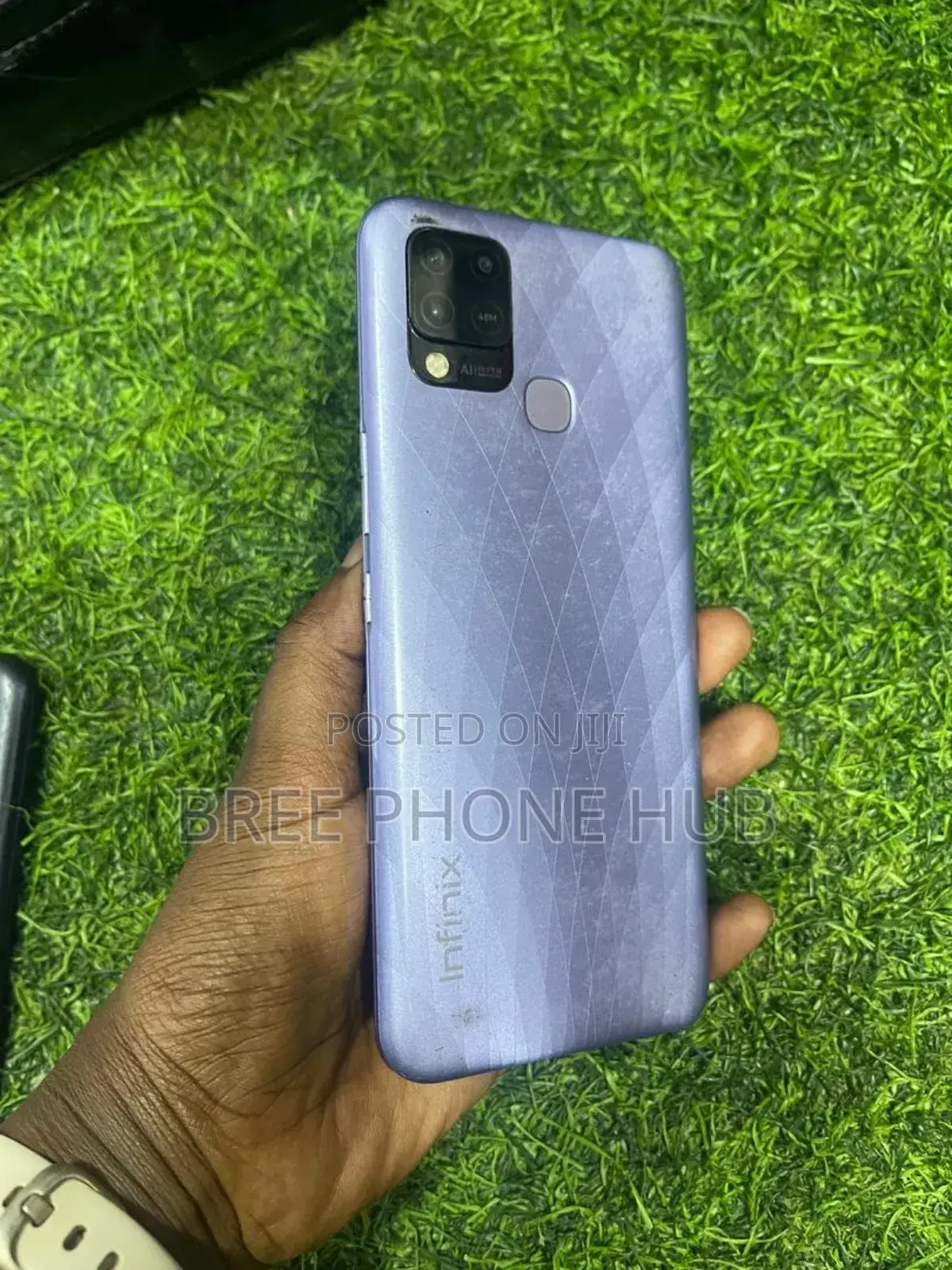 Infinix Hot 10T 64 GB Purple